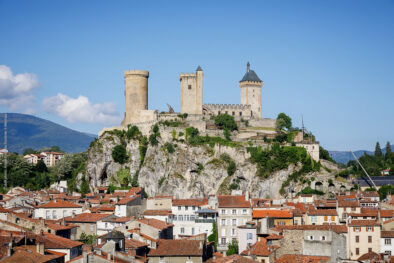 Visite château de Foix Foix en famille