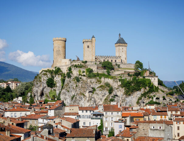 Visite château de Foix Foix en famille