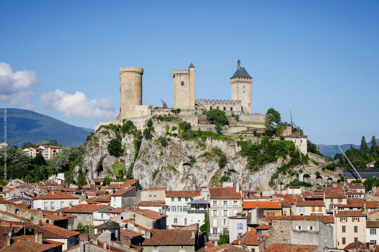 Visiter le château de Foix : l’activité qui met toute la famille d’accord !