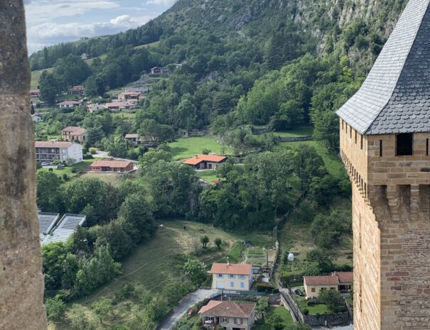 Visite château de Foix